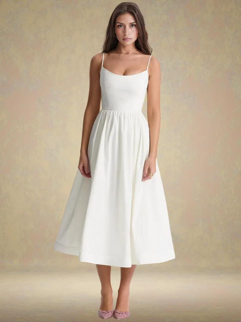 ELARA BLOOM SUKIENKA MIDIKLEID