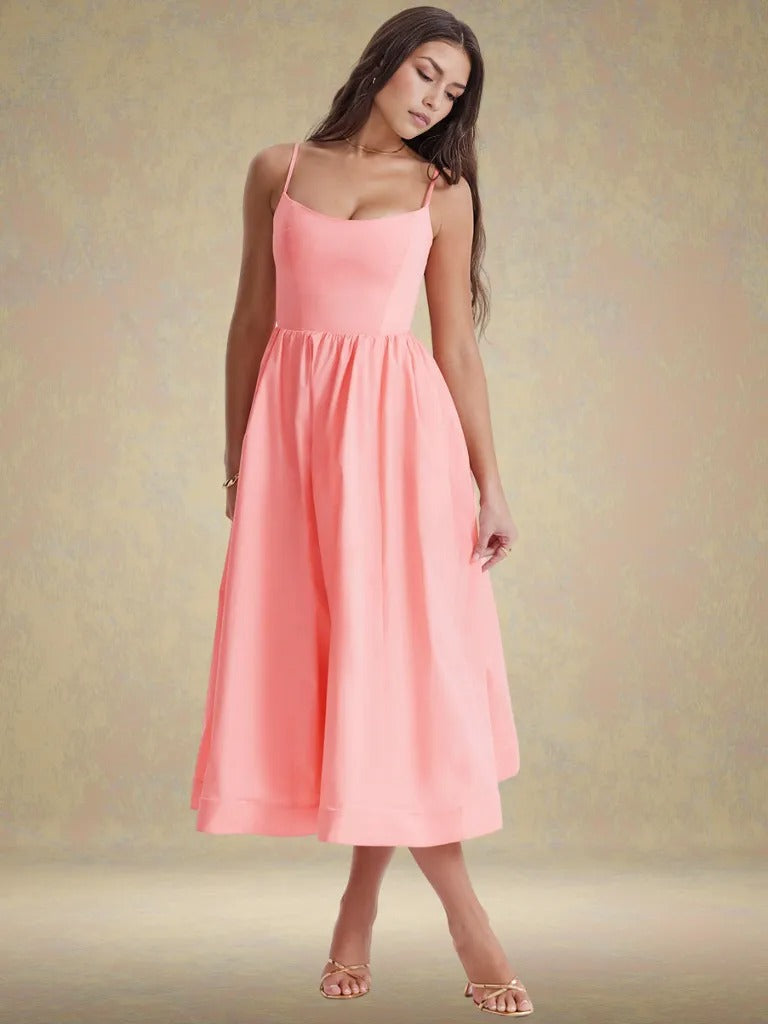 ELARA BLOOM SUKIENKA MIDIKLEID