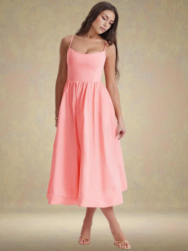ELARA BLOOM SUKIENKA MIDIKLEID