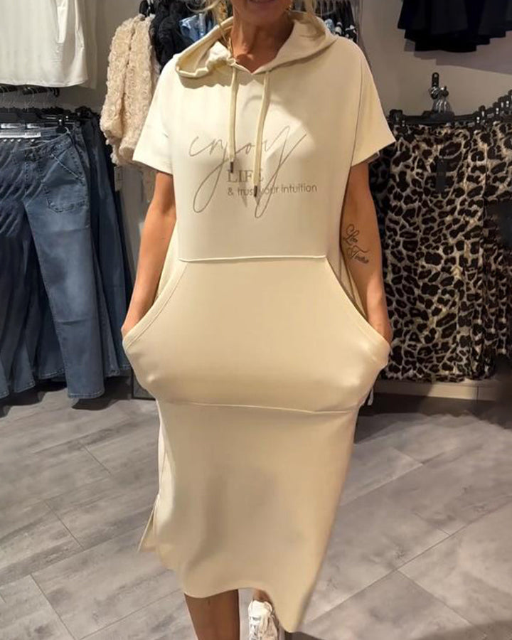 Amira - Stylowa sukienka-sweter 