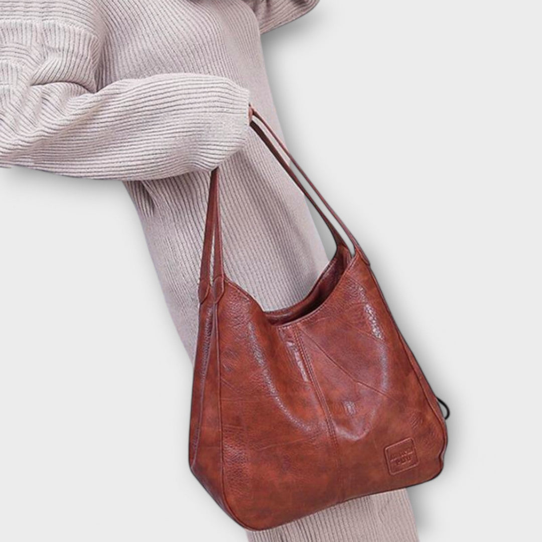 Barbara's Bags - Vintage Leather Bag