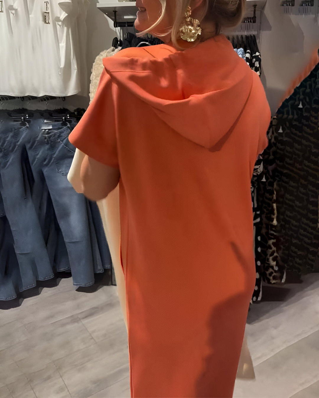Amira - Stylowa sukienka-sweter 