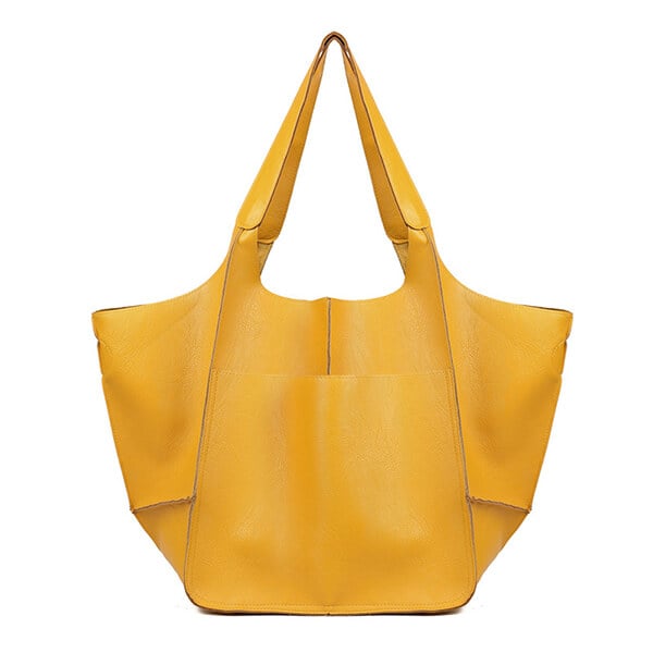 Barbara's Bags - Timeless Allure Leather Tote Bag