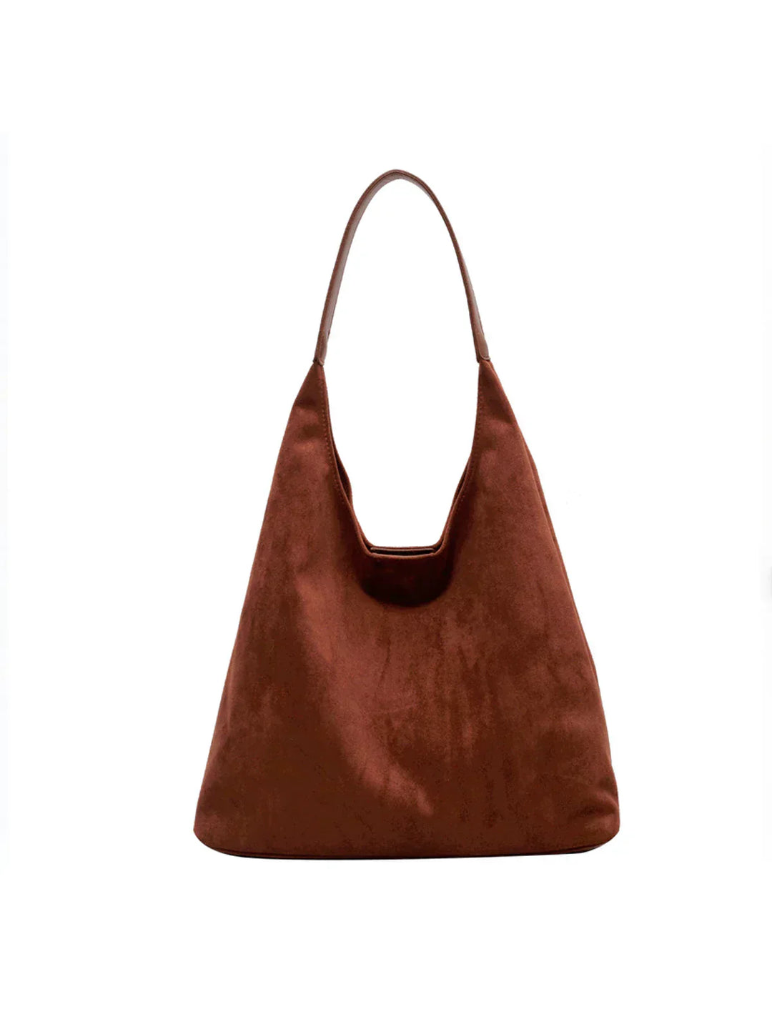 Barbara's Bags - Vintage Luxury Suede Leather Handbag