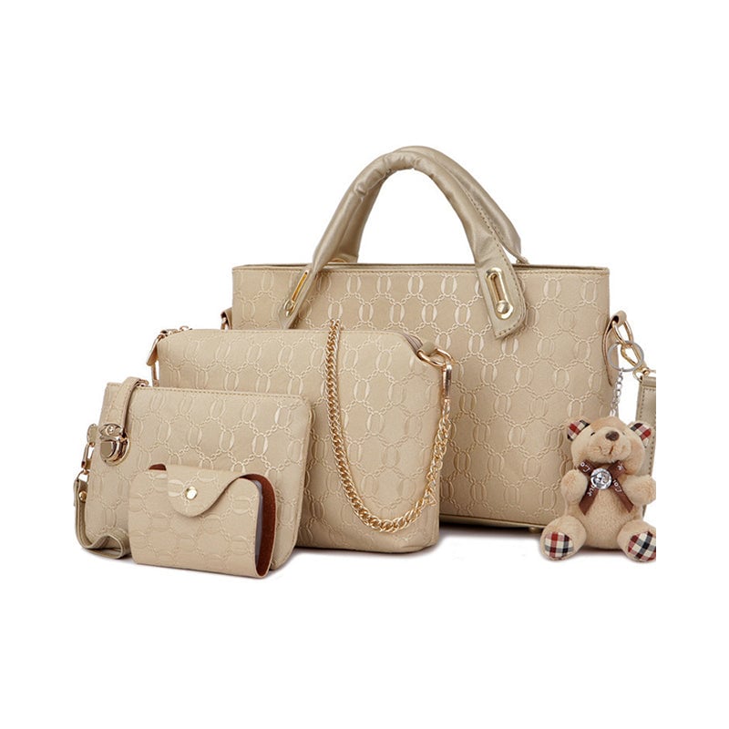 Barbara's Bags - Legacy 4-Piece Leather Bag Set