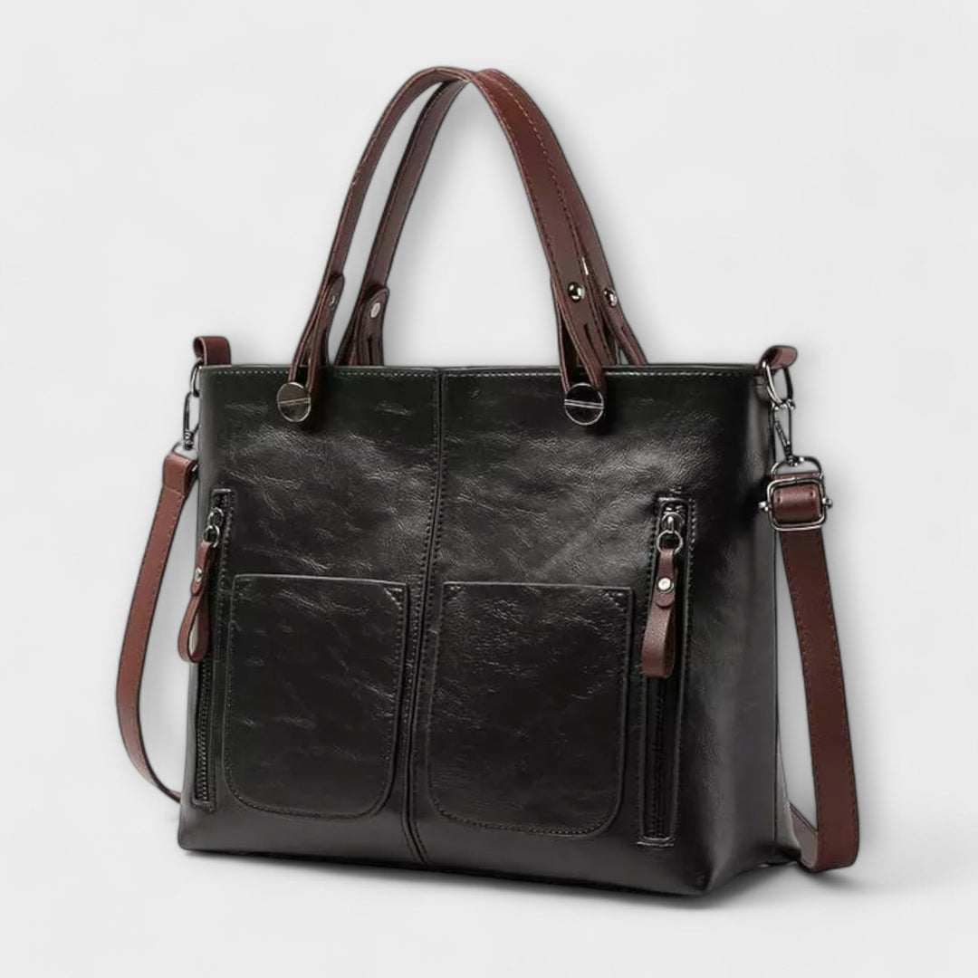 Barbara's Bags - Elegant Leather Bag