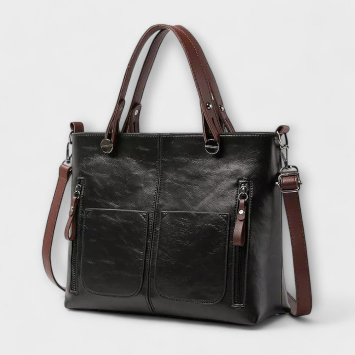 Barbara's Bags - Elegant Leather Bag