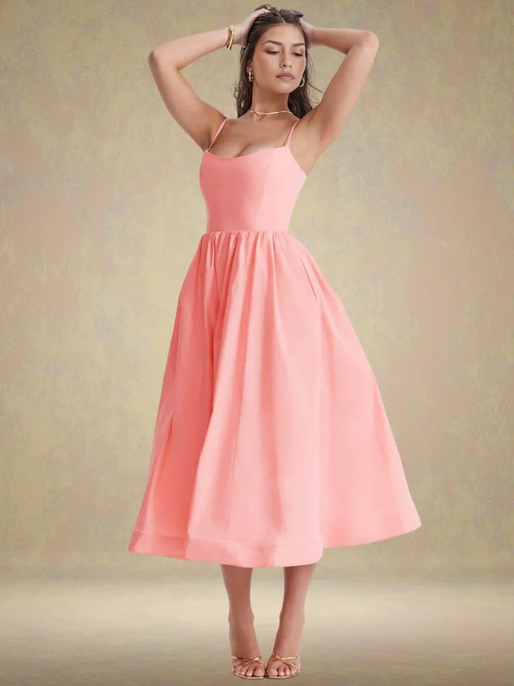 ELARA BLOOM SUKIENKA MIDIKLEID