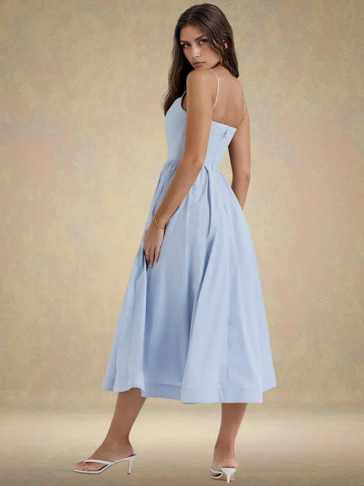 ELARA BLOOM SUKIENKA MIDIKLEID