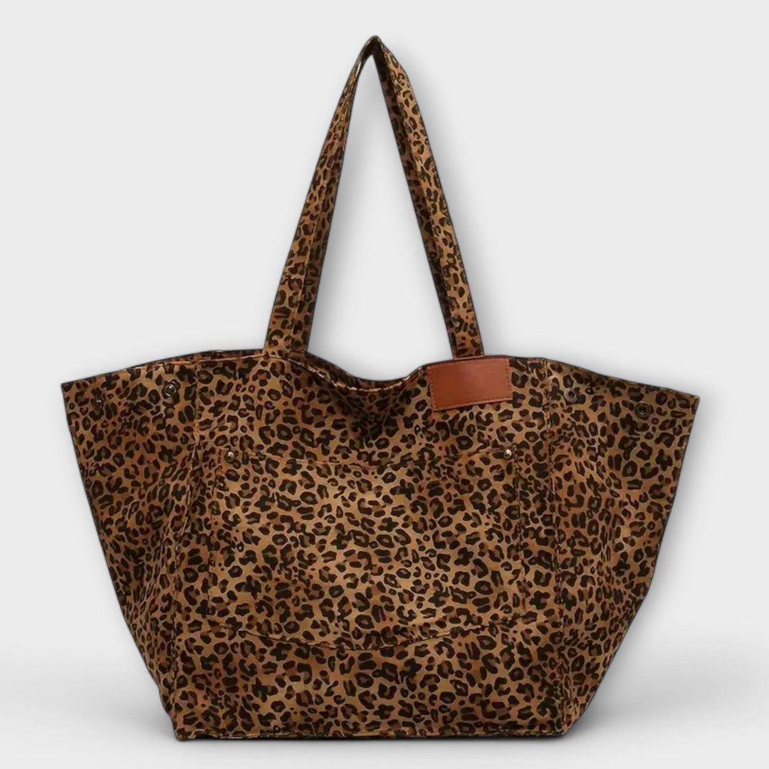 Barbara's Bags - Elegant Leopard Shoulder Bag