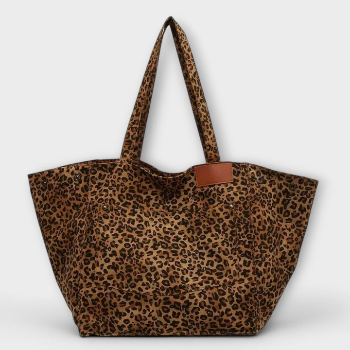 Barbara's Bags - Elegant Leopard Shoulder Bag