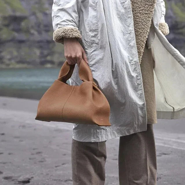 Barbara's Bags - Classic Harmony Leather Handbag