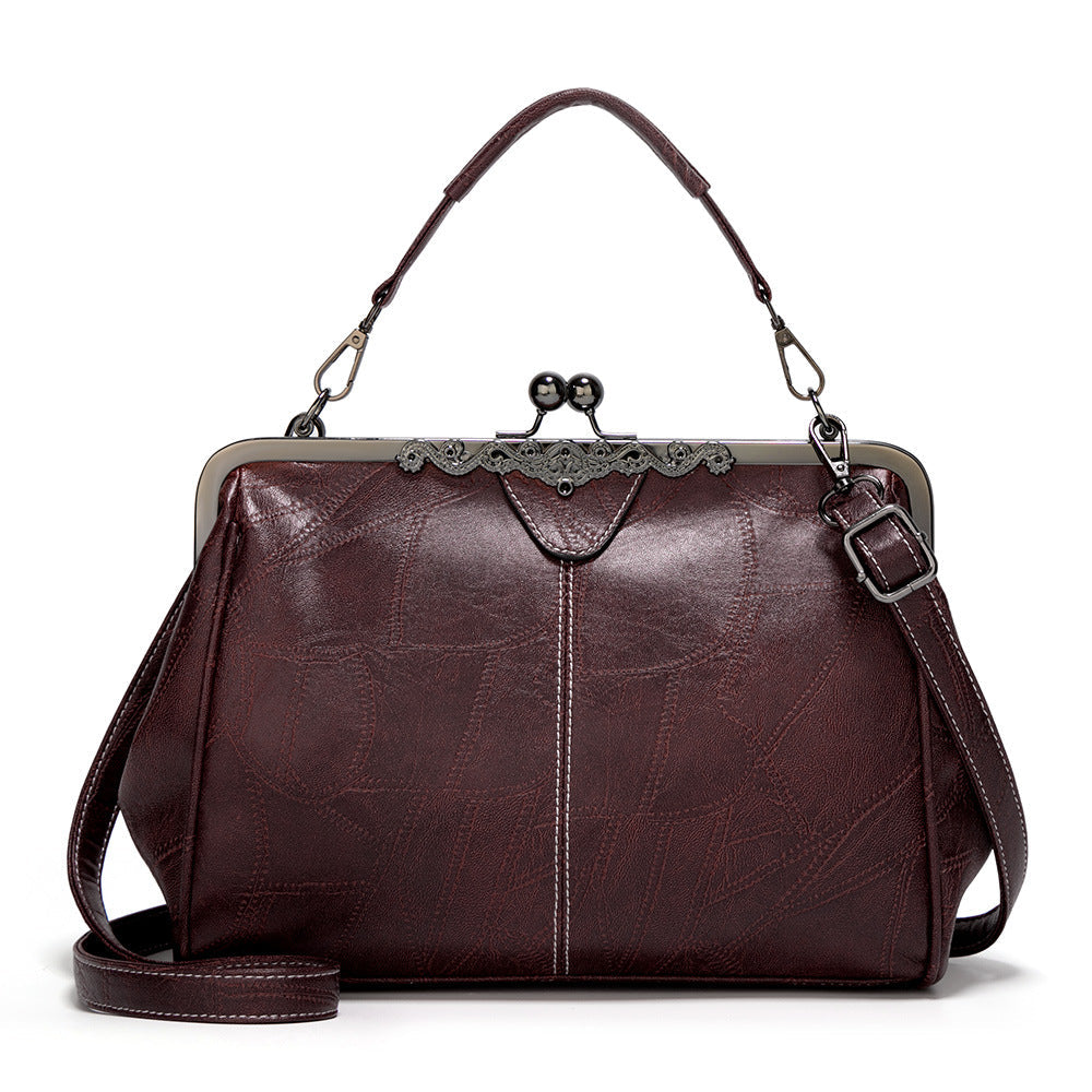 Barbara's Bags - Vintage Classic Leather Bag