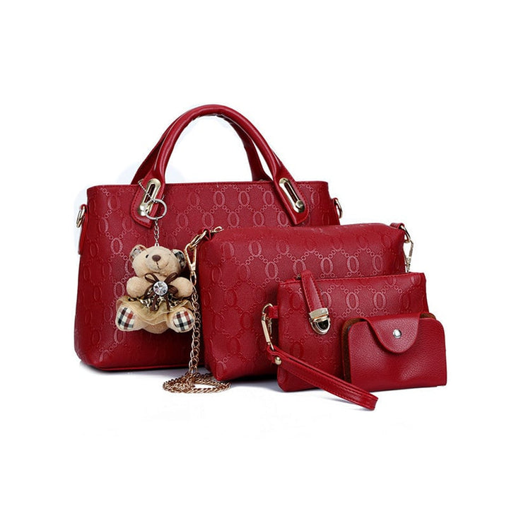 Barbara's Bags - Legacy 4-Piece Leather Bag Set