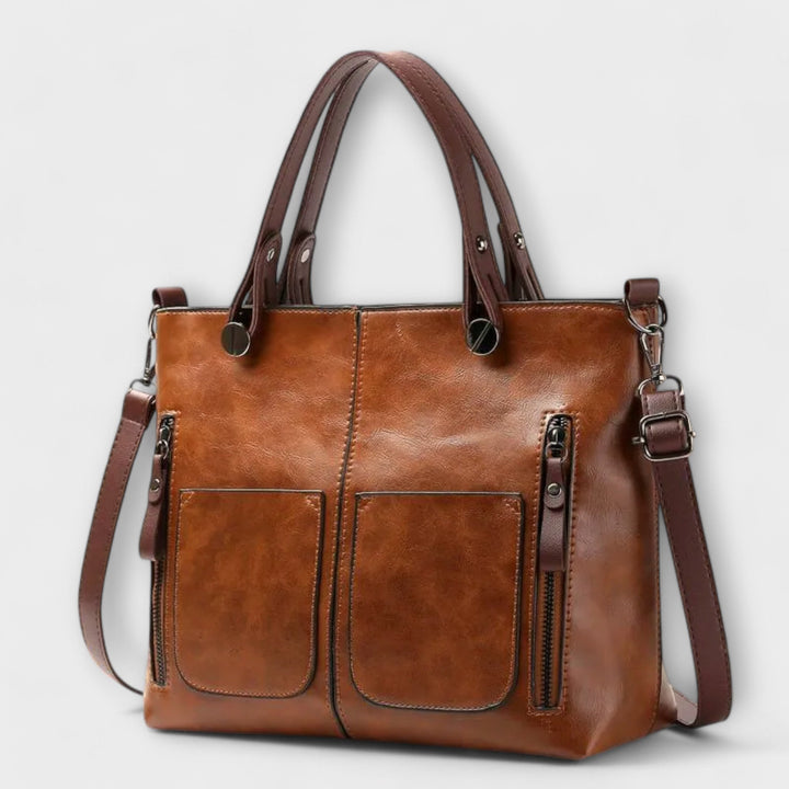 Barbara's Bags - Elegant Leather Bag