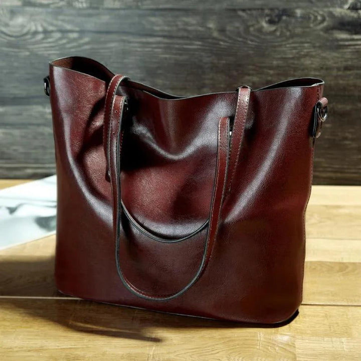 Barbara's Bags - Timeless Vintage Leather Handbag