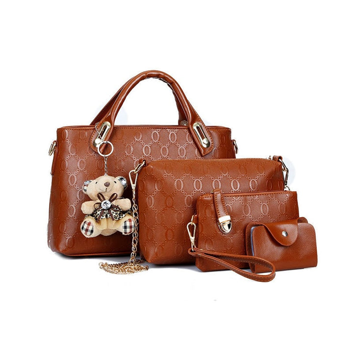Barbara's Bags - Legacy 4-Piece Leather Bag Set