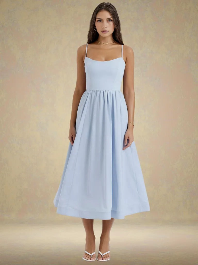ELARA BLOOM SUKIENKA MIDIKLEID
