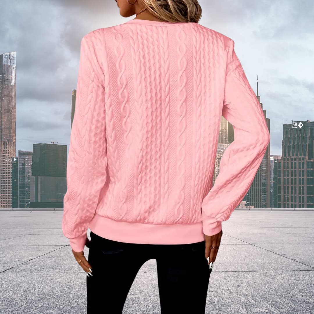 Florence™ - Eleganter Stilvoller Strickpullover