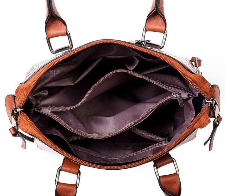 Barbara's Bags - Everyday Elegance 4-Piece Leather Bag Set