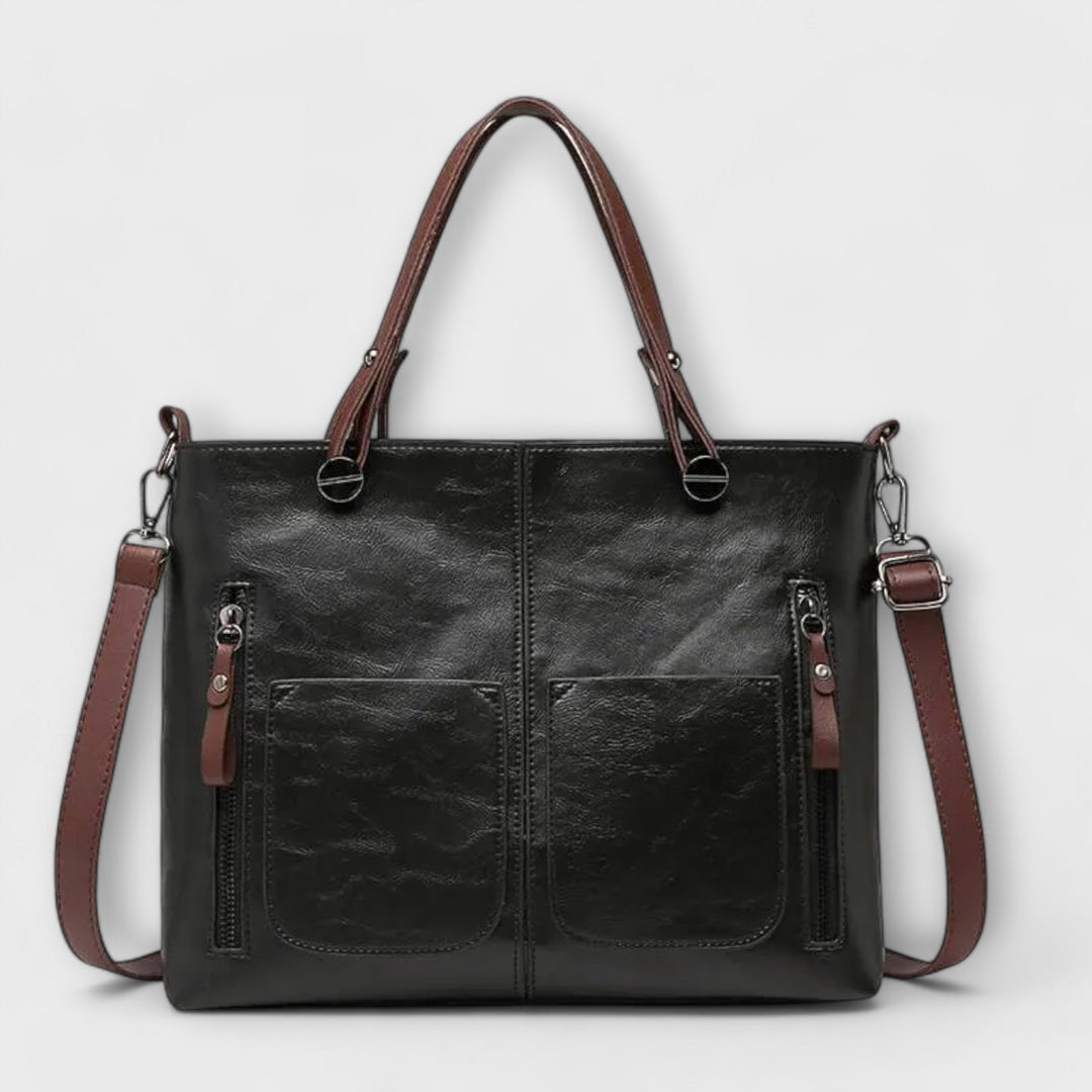 Barbara's Bags - Elegant Leather Bag