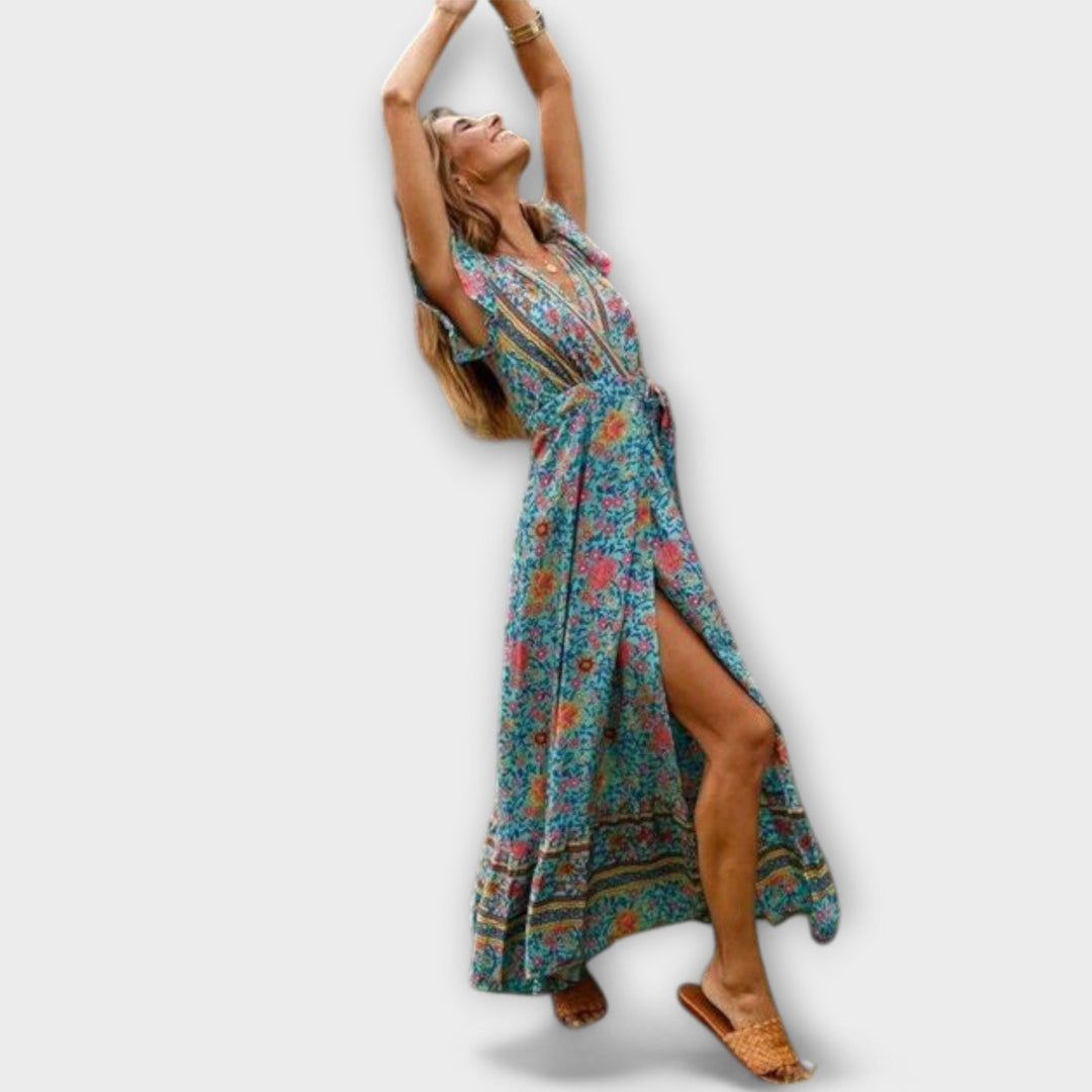 Lara - sukienka maxi w stylu boho