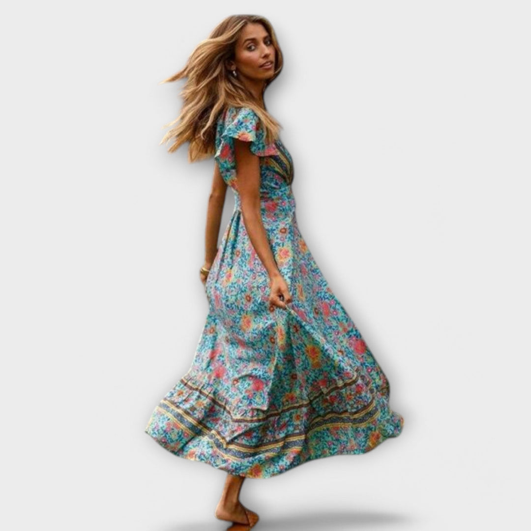 Lara - sukienka maxi w stylu boho