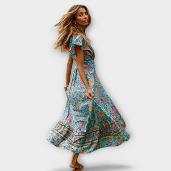 Lara - sukienka maxi w stylu boho