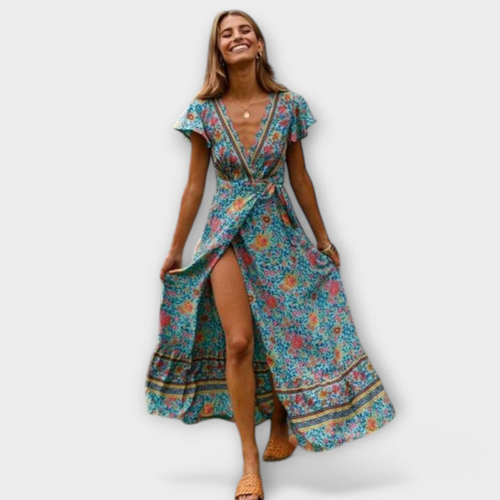 Lara - sukienka maxi w stylu boho