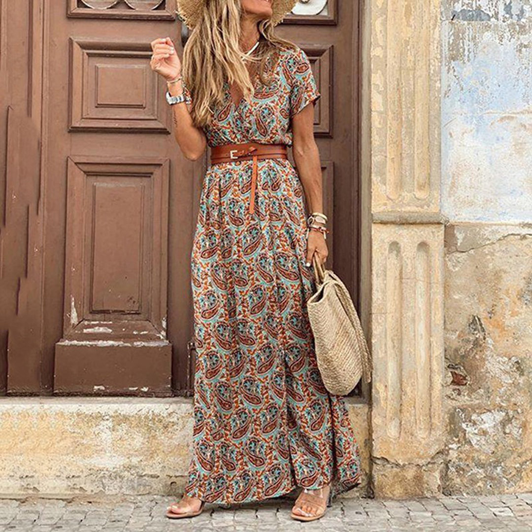 Lekka | Elegancka i szykowna sukienka boho
