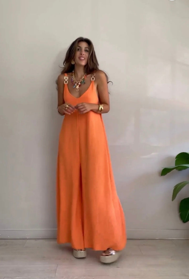 Daphne - Elegancki i lekki kombinezon 