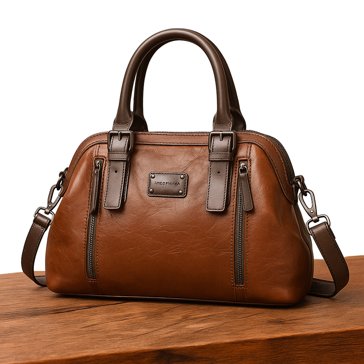 Barbara's Bags - Luxe Statement Leather Handbag