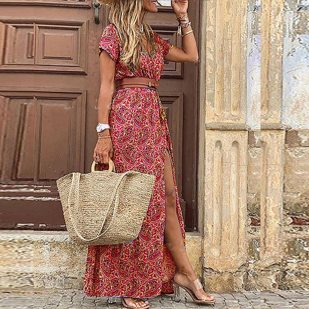 Lekka | Elegancka i szykowna sukienka boho