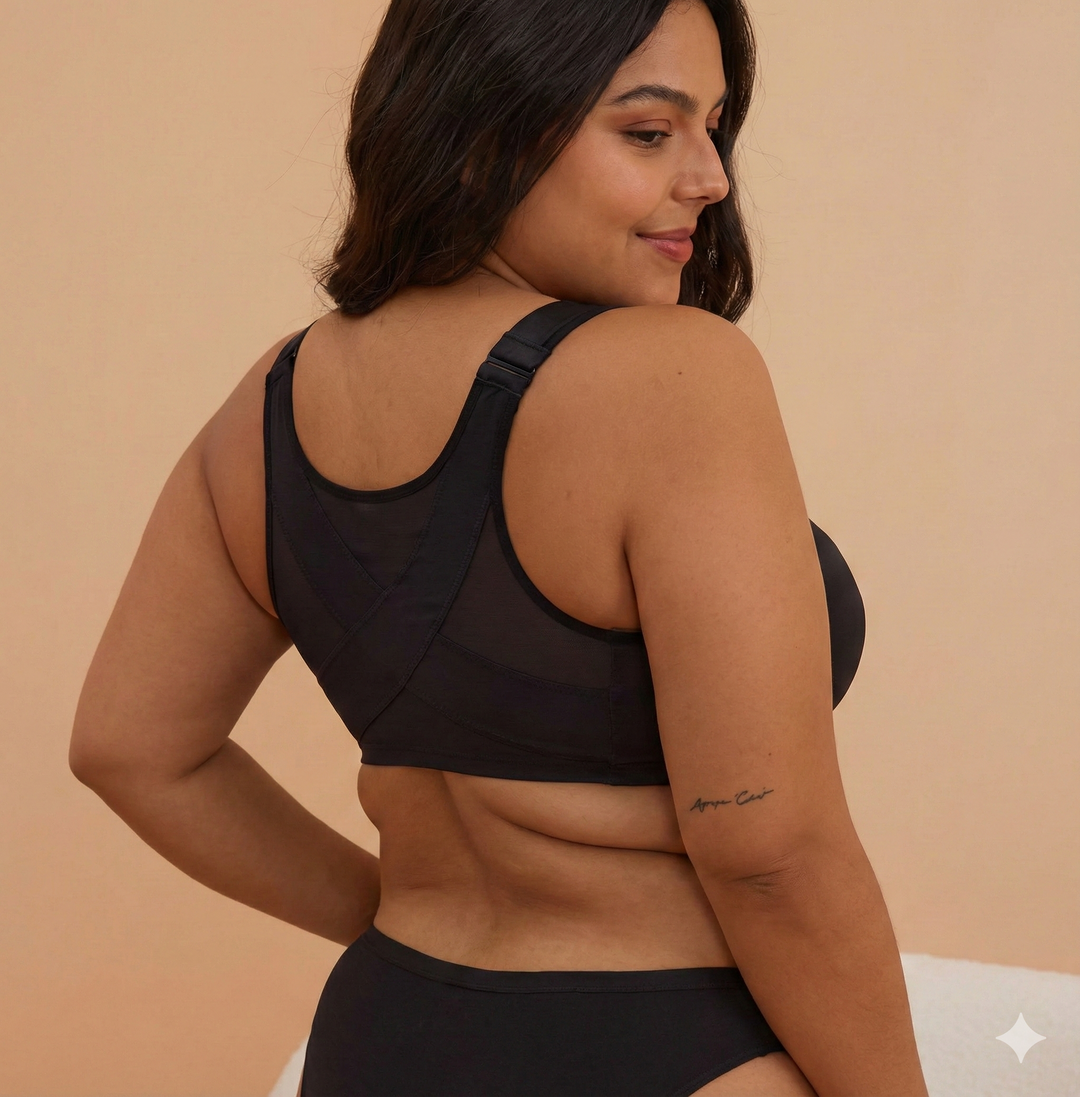 Front Close Posture Bra