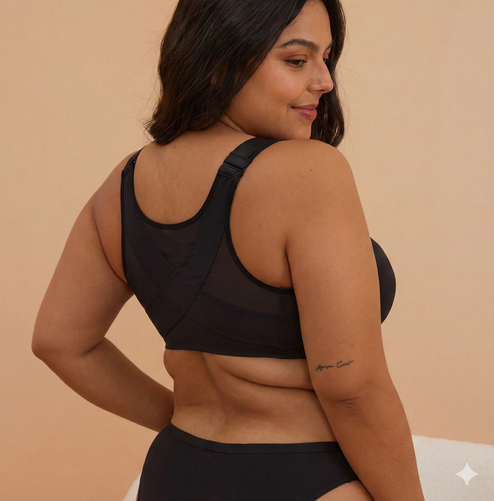 Front Close Posture Bra