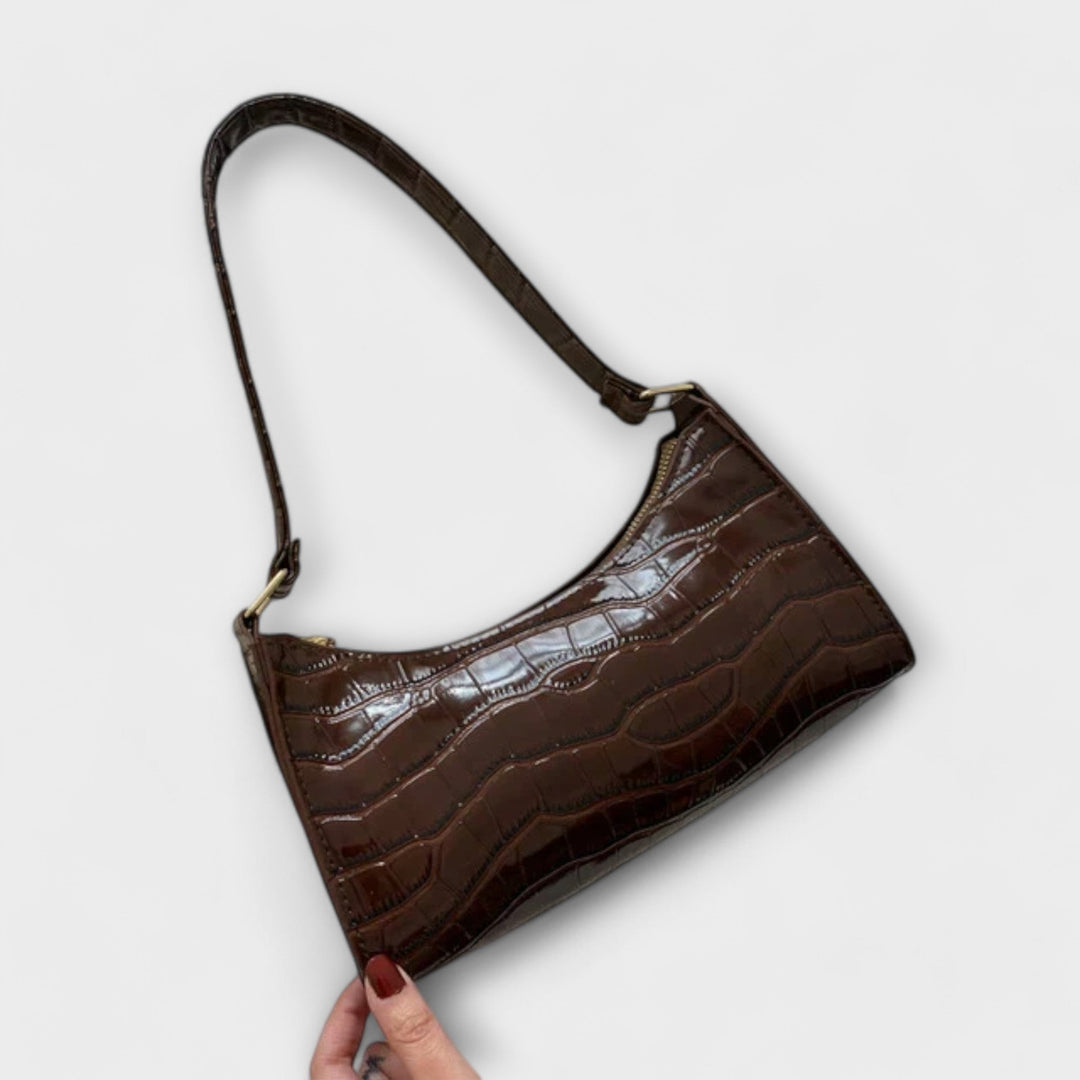 Barbara's Bags - Glossy Leather Bag