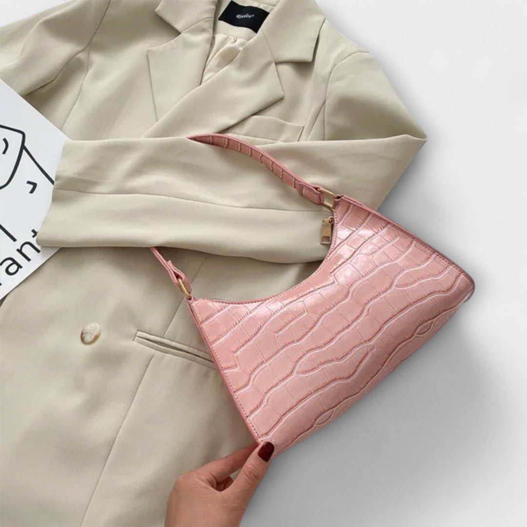 Barbara's Bags - Glossy Leather Bag