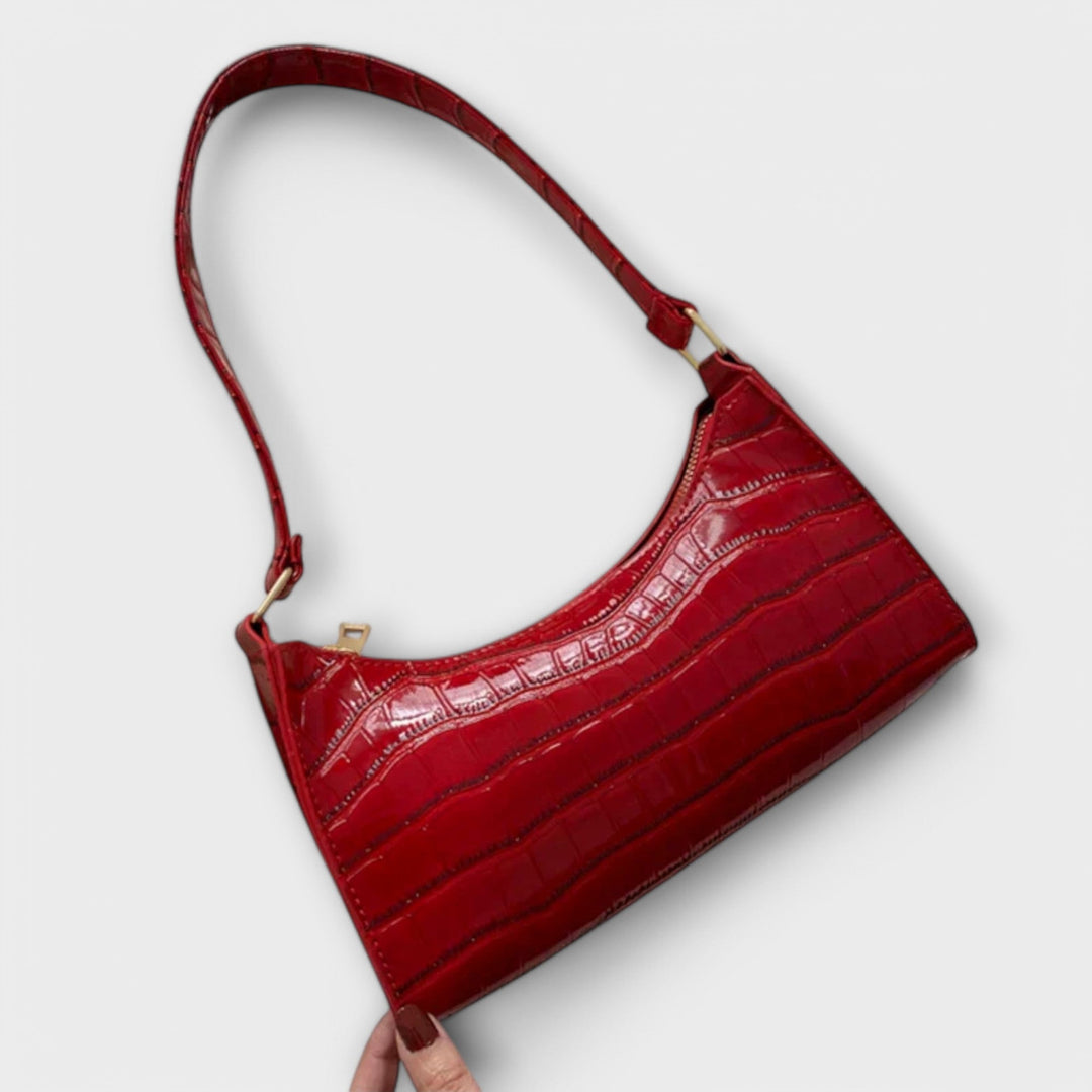 Barbara's Bags - Glossy Leather Bag