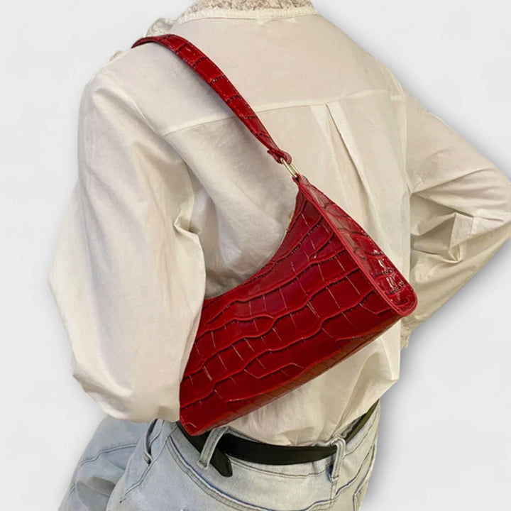 Barbara's Bags - Glossy Leather Bag