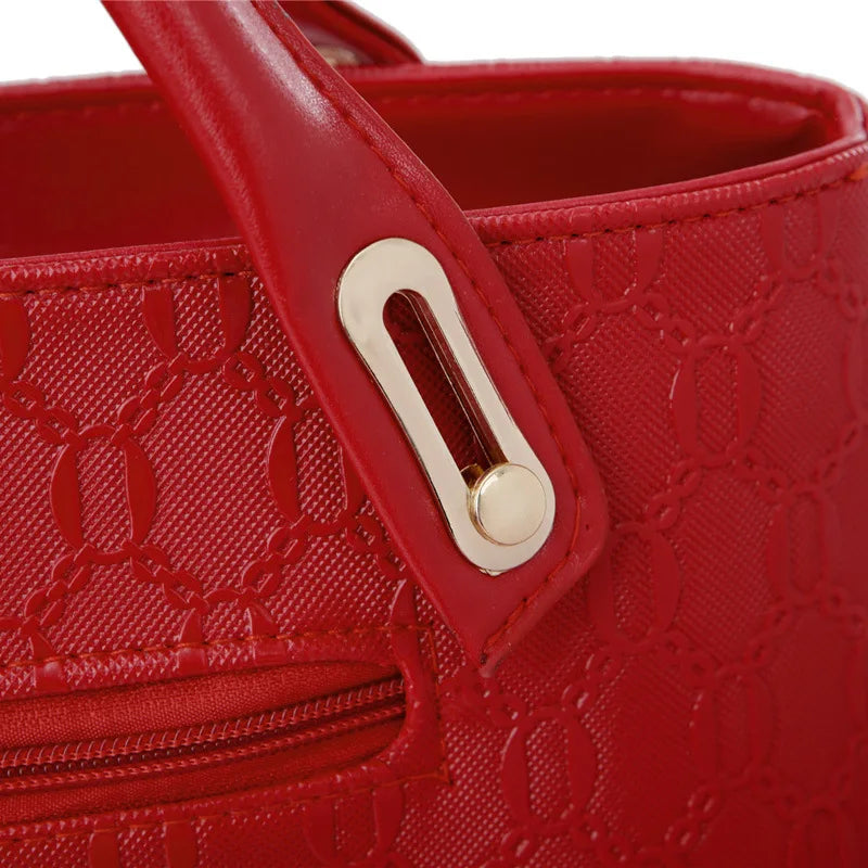 Barbara's Bags - Legacy 4-Piece Leather Bag Set