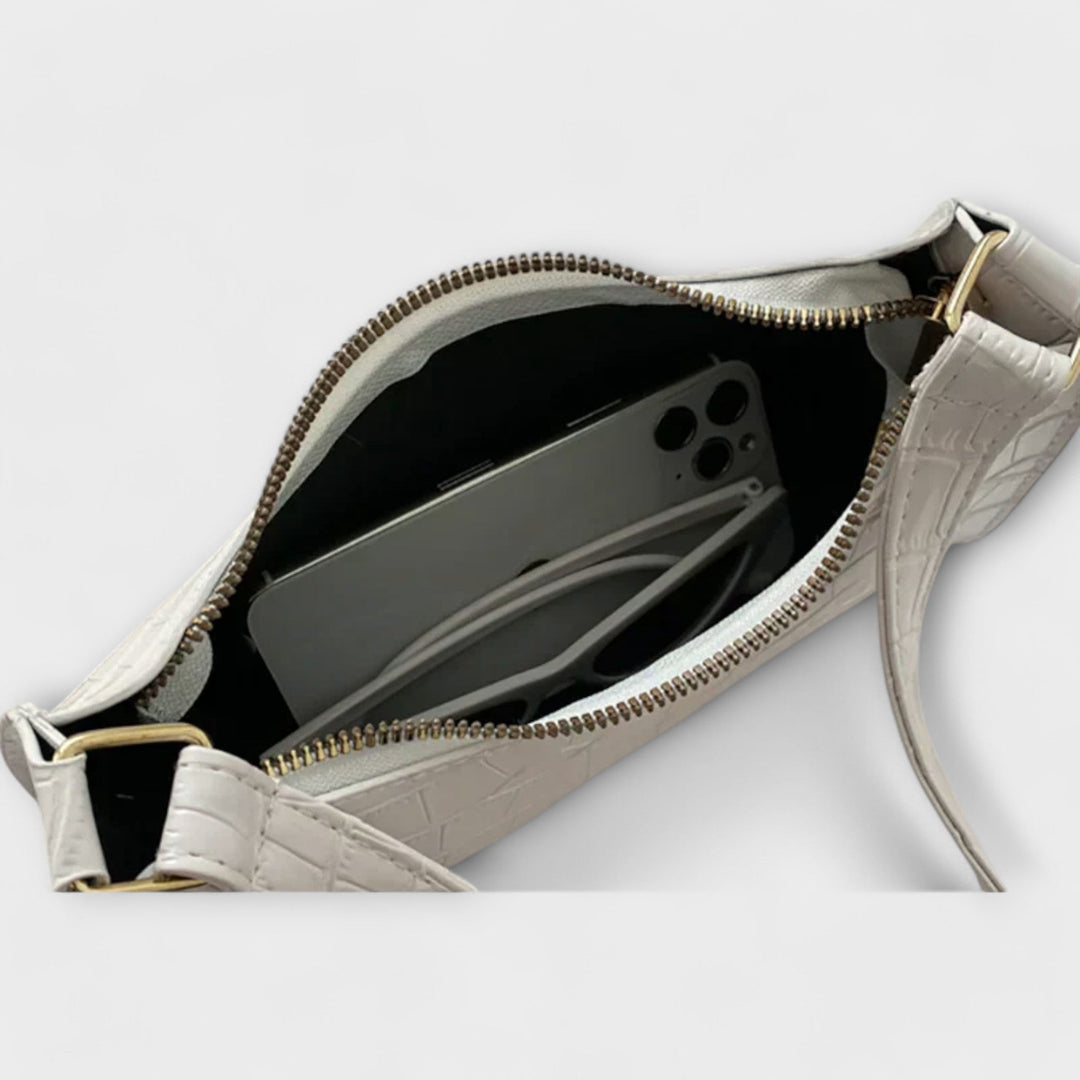 Barbara's Bags - Glossy Leather Bag