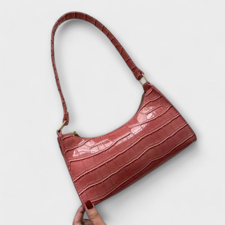 Barbara's Bags - Glossy Leather Bag