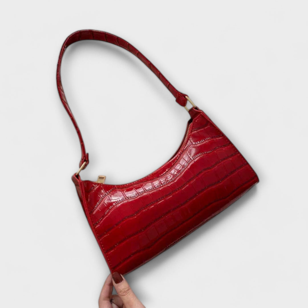 Barbara's Bags - Glossy Leather Bag