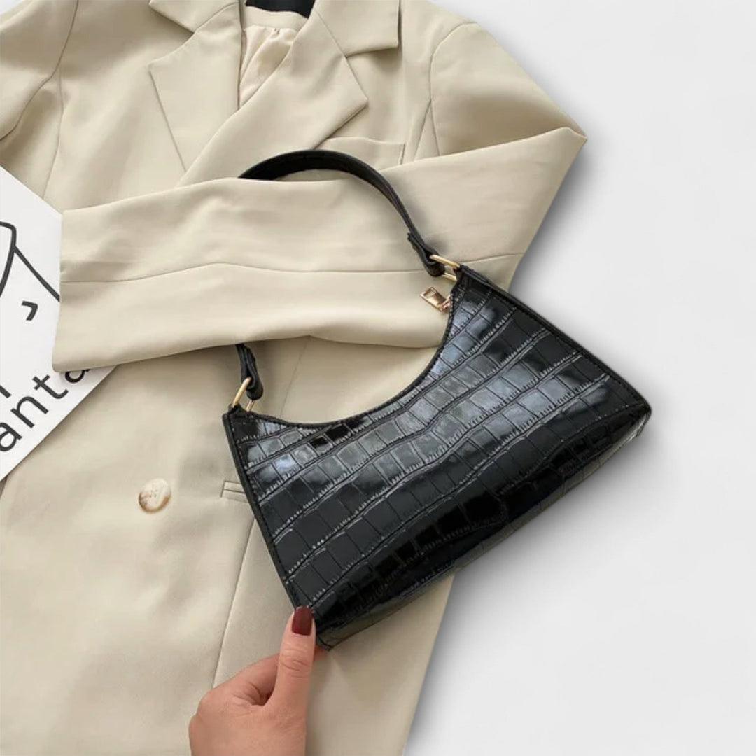 Barbara's Bags - Glossy Leather Bag