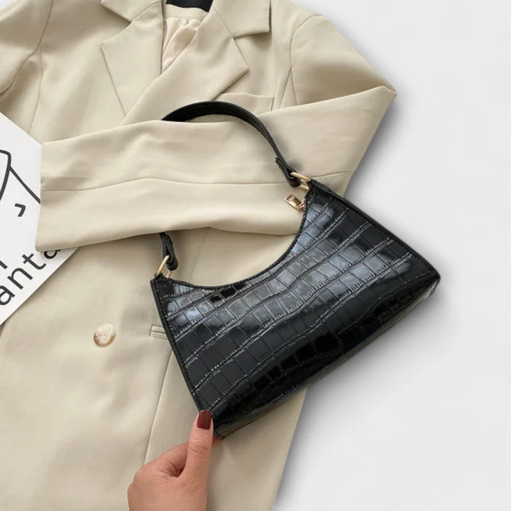 Barbara's Bags - Glossy Leather Bag