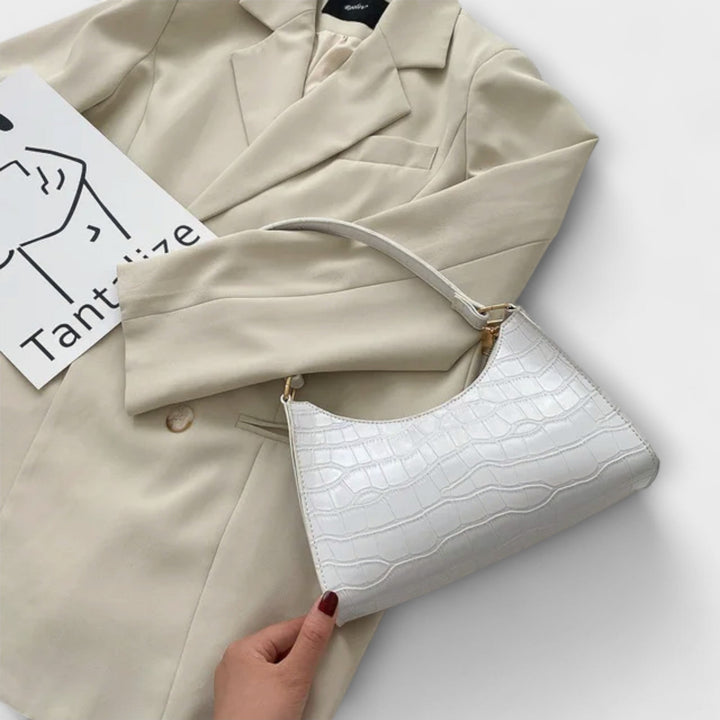 Barbara's Bags - Glossy Leather Bag