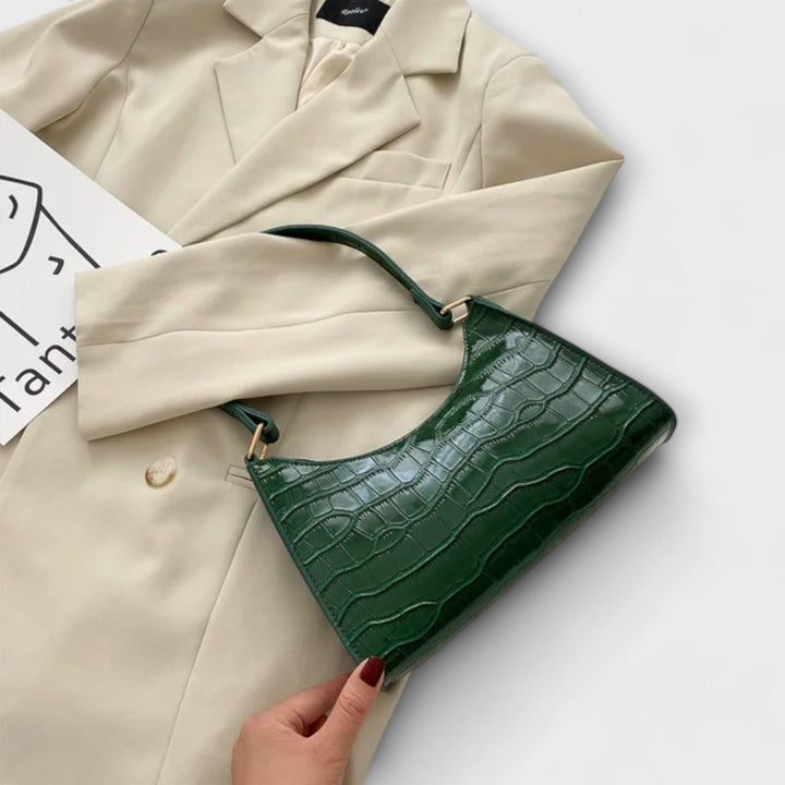 Barbara's Bags - Glossy Leather Bag