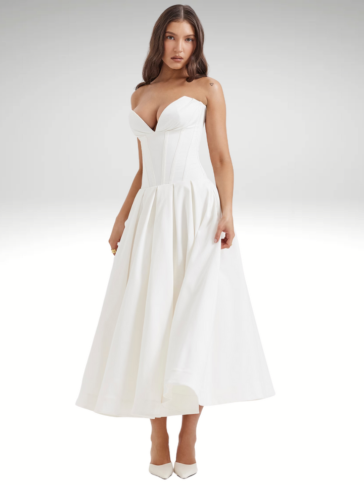 SUKIENKA LA LUMIÈRE MIDIKLEID