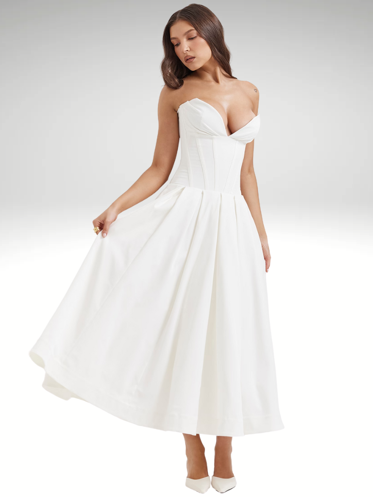 SUKIENKA LA LUMIÈRE MIDIKLEID