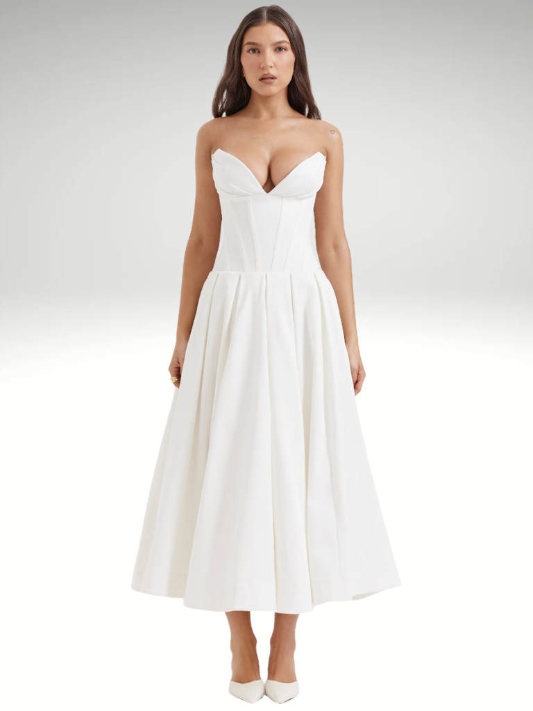 SUKIENKA LA LUMIÈRE MIDIKLEID